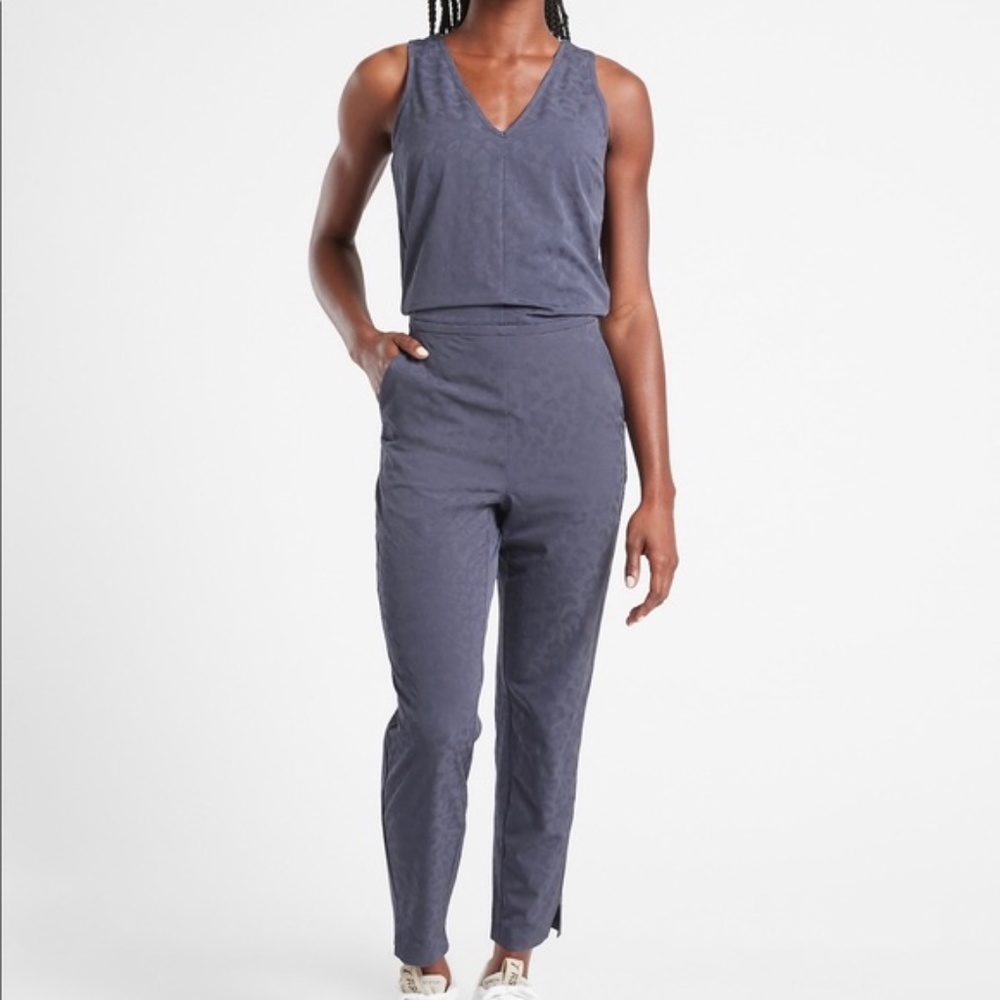 Athleta Brooklyn jumpsuit NWT size 12